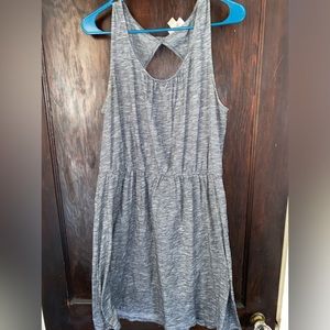 Peephole Back Midi Dress